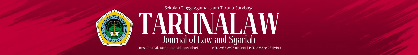 TARUNALAW: Journal of Law and Syariah