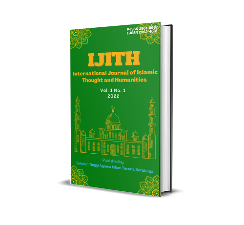 IJITH: International Journal of Islamic Thought and Humanities