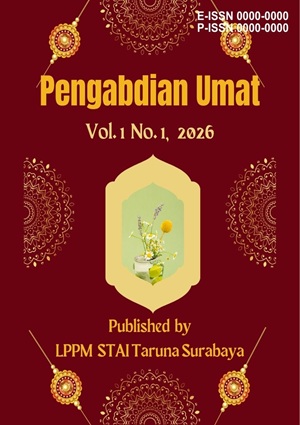 					View Vol. 1 No. 1 (2026): Pengabdian Umat
				