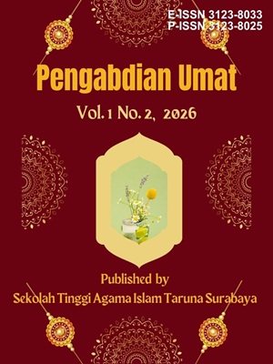 					View Vol. 1 No. 2 (2026): Pengabdian Umat
				