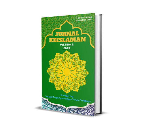 					View Vol. 8 No. 2 (2025): Jurnal Keislaman
				