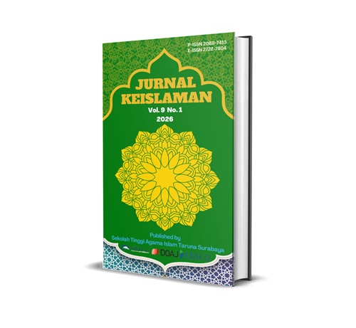 					View Vol. 9 No. 1 (2026): Jurnal Keislaman
				